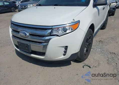 2013 Ford Edge Se из США, поврежденный, VIN 2FMDK3G99DBA95899